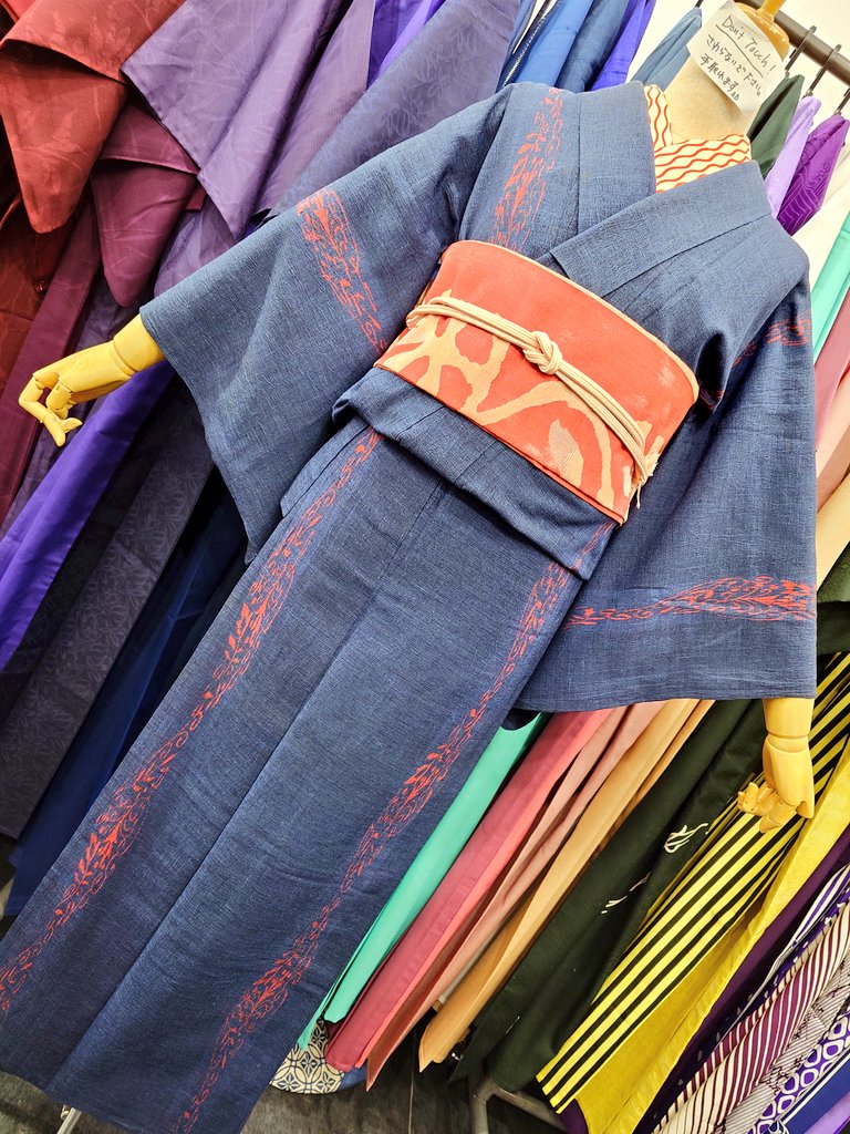 リサイクル着物 百彩 tweet media