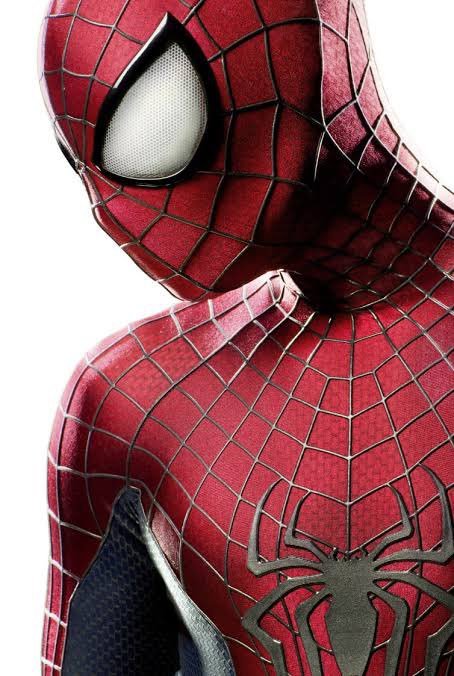 No one ever talks about it but I love how the metallic red on the TASM2 suit makes it look like comic shading