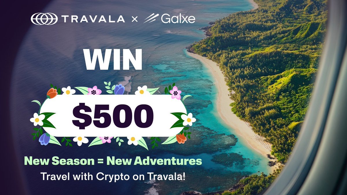 Travala tweet media