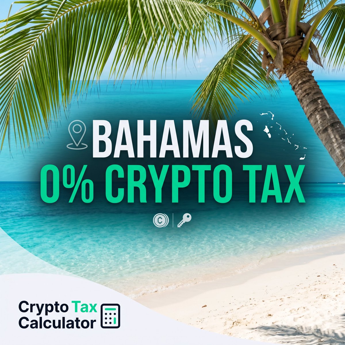 CryptoTaxCalApp's tweet photo. 0% crypto tax sounds simple. The Bahamas is one of the few places where it actually is.

Tax snapshot
No capital gains tax
No income tax
No tax on crypto trading, staking, or gains
No wealth or inheritance tax

Residency path
Permanent residency through real estate
Minimum ~ $750K USD property
Fast track options available
Timeline ranges from a few months to over a year

Banking and business
Strong offshore banking system
Crypto friendly but still cautious with compliance
Business friendly environment with no corporate income tax

Lifestyle
Safe in expat areas
Strong internet in Nassau
Island lifestyle. Slower pace

Takeaway
True 0% tax jurisdiction.
