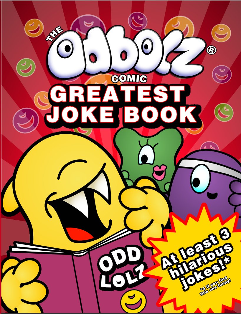OdbolzComics's tweet photo. WHY DOES EVERYONE LIKE SATURN?
IT HAS A NICE RING TO IT 🪐
#COMICBOOK #JOKES #13 #STARBOLZ / #JOKEBOOK #1 #ODDLOLZ 😂 https://t.co/RL08HyEKcm https://t.co/lACLBn3siL