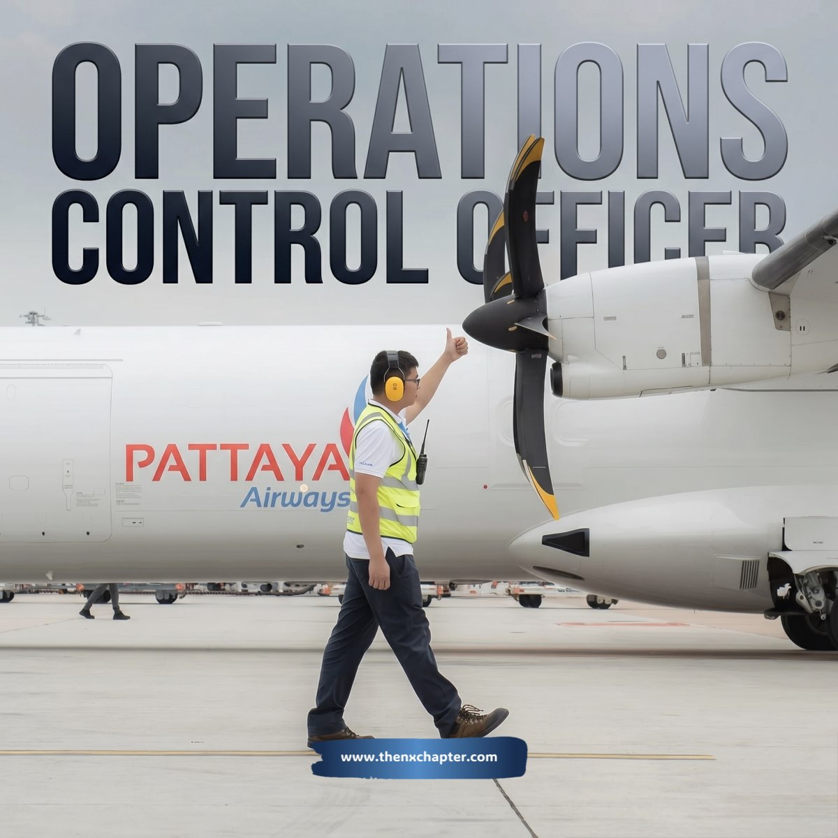 thavcareers's tweet photo. Pattaya Airways รับสมัคร Operations Control Officer 1 อัตรา วุฒิ ป.ตรี จบใหม่ก็สมัครได้

ดูรายละเอียดเพิ่มเติมและสมัครที่ 👉🏻 https://t.co/rw8pf7uJXK

#PattayaAirways https://t.co/v1LDJ4j3Gp