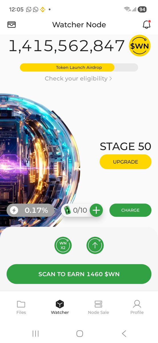 madi460's tweet image. Launching Watcher Node to secure 

@DeNetPro

storage network, live from ohio! #Watch