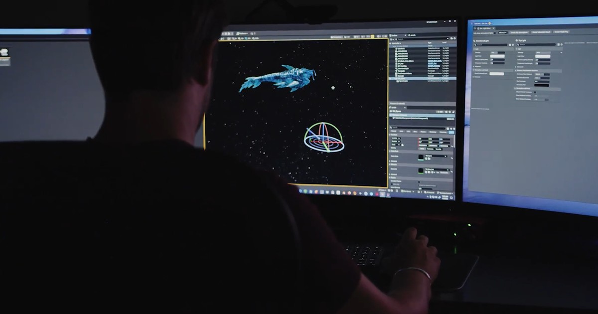 cinziaserra's tweet image. Leave creative limits behind.🎨 We’re helping Orbital Studios transform cinematic storytelling with Dell Pro Max workstations. Get the full story: del.ly/6012BB60SI #iwork4dell
