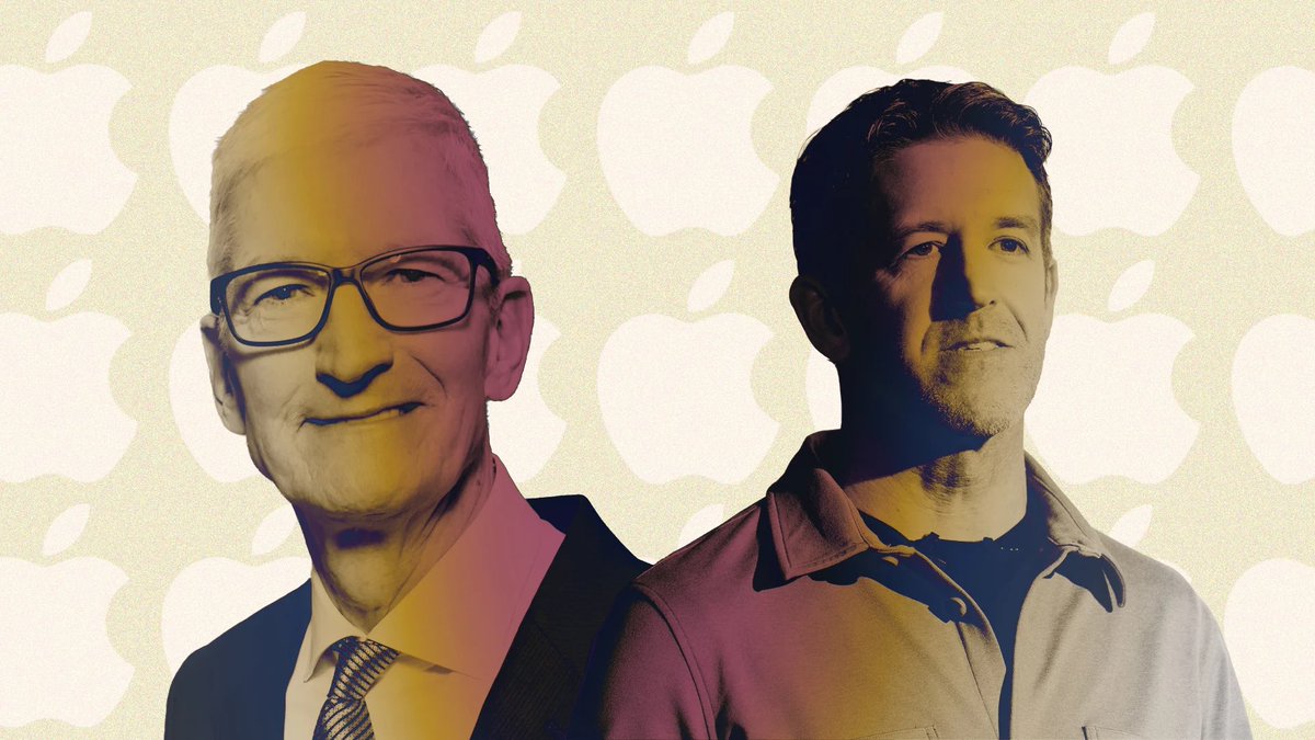 Vs0w3r's tweet image. 🚨 Big news: Tim Cook is stepping down as Apple CEO after 15 years.
John Ternus (SVP of Hardware Engineering) will become the new CEO on September 1, 2026.
End of an era.
#Apple #TimCook #TechNews