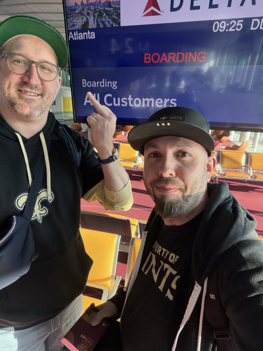 Saints France / French Quarter Podcast tweet media