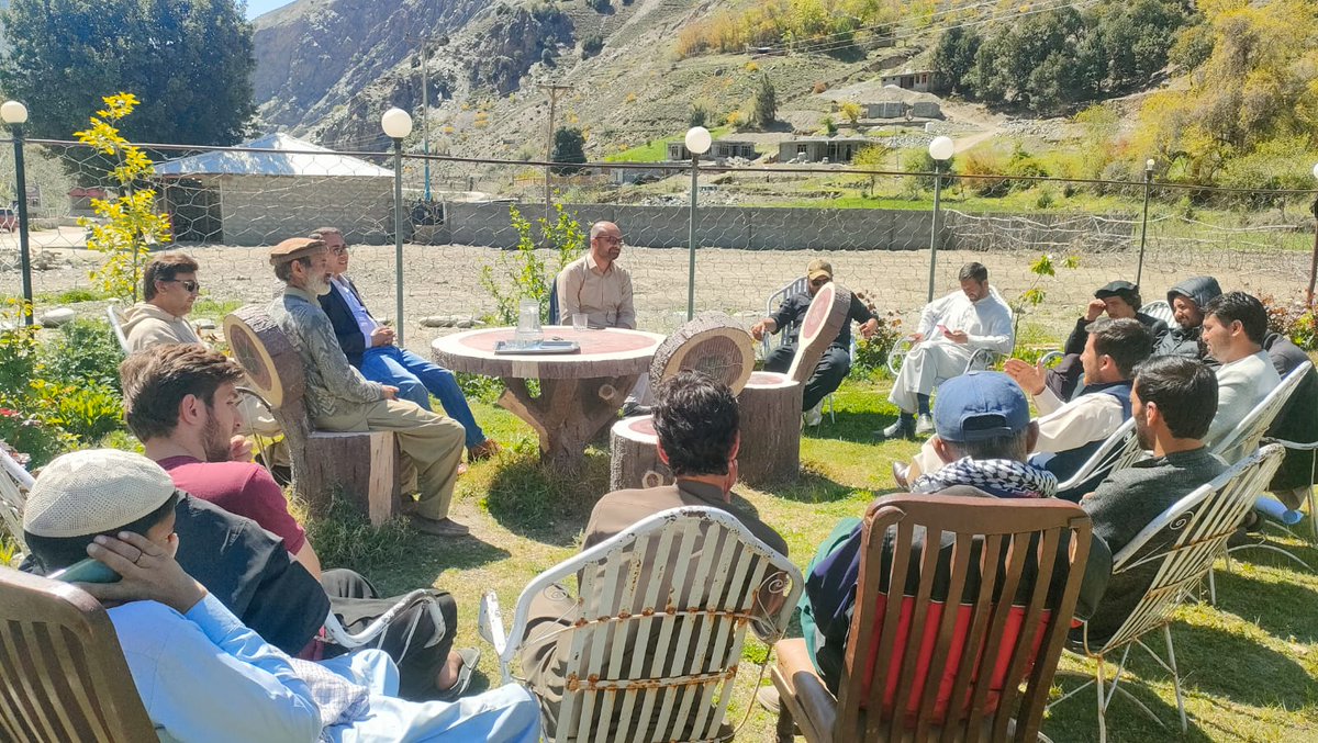 pmdgov's tweet photo. Early Warnings for All: PMD Engages Lower Chitral Communities on Impact-Based Forecasting Initiative
PMD conducted its first round of consultation meetings from April 13 – 16, 2026 in Lower Chitral district as part of the (IBF) Project.
#PMD #ImpactBasedForecasting #IBFProject https://t.co/y9XqcvNpB6