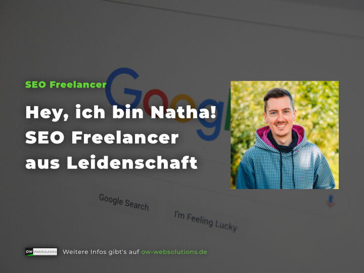 natha_ow's tweet image. 📢 Deine Website soll besser gefunden werden? Ich helfe dir!

👉 ow-websolutions.de/seo-freelancer/

#Freelancer #Freelancing #DigitalNomad #DigitaleNomaden #SEO #WordPressSEO #Marketing #Onlinemarketing #WordPress #WooCommerce #Webdesign #Webagentur #Business #Unternehmertum #Unternehmer #
