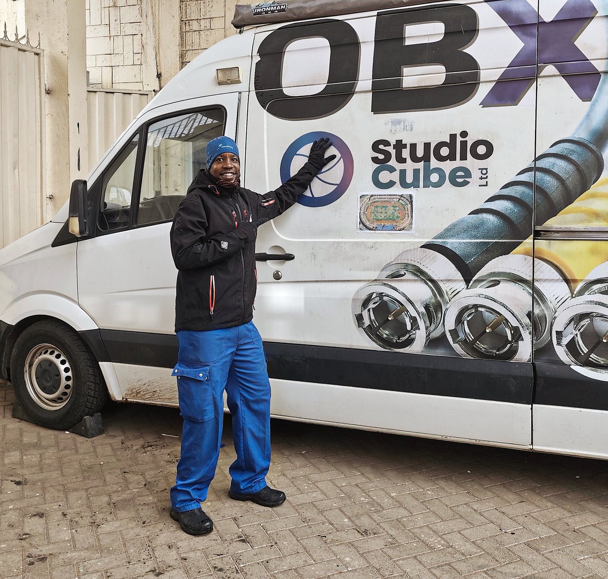 kinyast's tweet photo. Day 1 on site.

The Nyayo National Stadium will be home for the next couple of days.

Operating within a high-performance broadcast environment with for Studio Cube  at the 7th edition of the  @KipKeinoClassic  2026.

This is where preparation meets execution.

#Cameraman https://t.co/fbZ0C7i9Bj