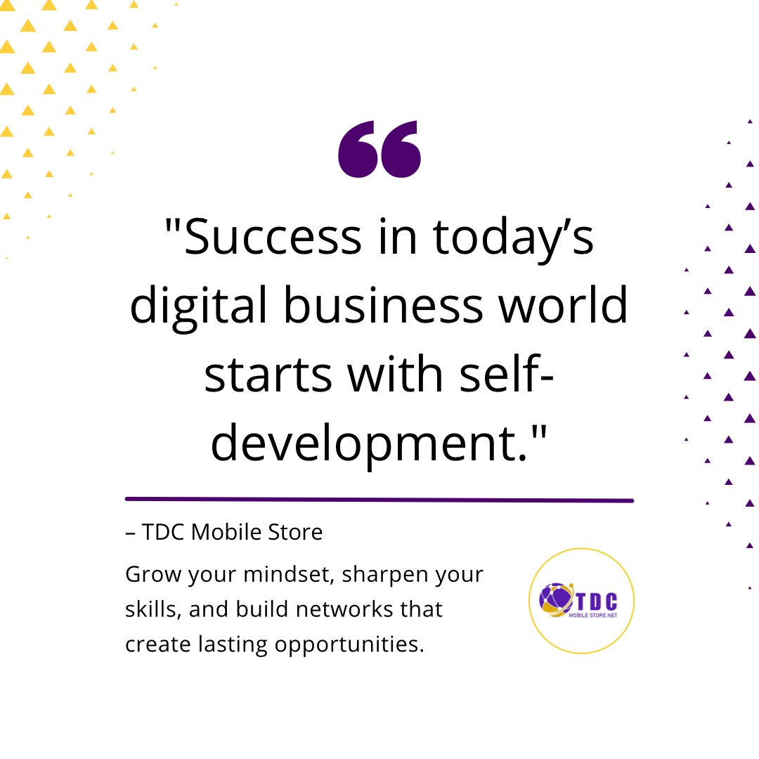 Ready to grow? Type TDC in the comment section.

#selfdevelopment #growth #tdcmobilestore #tdc468 #tuesdaytips