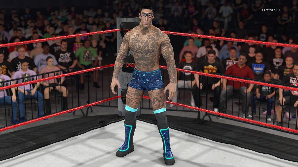 FounderOfCCE's tweet photo. The Illustrated Man “Derick Han” Is Now Available On CC🇨🇳🇺🇸 @Minie3311 🌟‼️ Face Texture & Tattoos: CCE (Me)
Attire & Entrance : Minie
Moveset: CCE & Minie
TAGS ARE: #CCEMINIE #minie #DERICKHAN
We Had A Blast On This Collab! More To Come💫‼️
Stay Tuned 💯
#WWE2K26 #ORIGINAL https://t.co/71L636RXM4