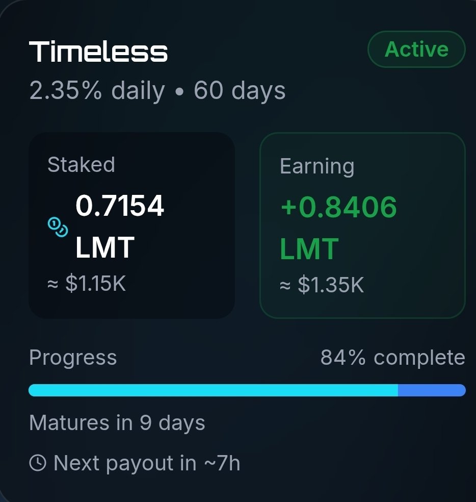 HansenFruze's tweet photo. @pandaa Gm panda 

Limitless staking gave me something no job ever could, freedom. Freedom to live on my terms, earn on my terms, and never look back. This is the way. 

Live the life you deserve: https://t.co/yjKYCJRJVA https://t.co/KhABs44Zj2