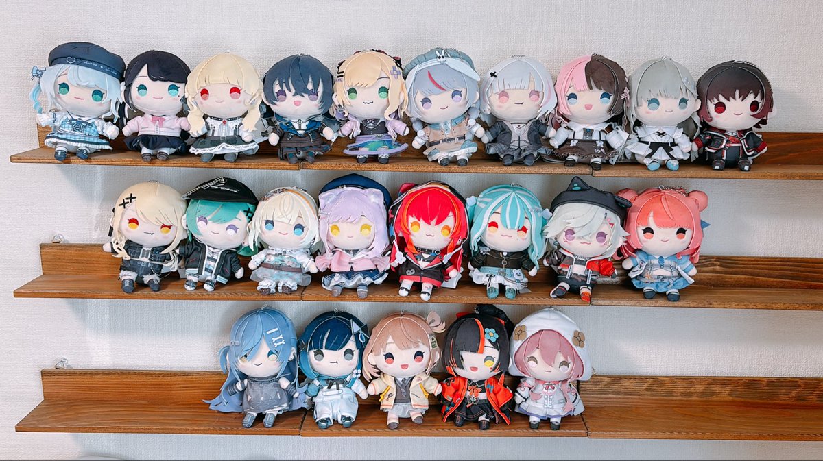 ぬいたちとみにちゃんずをお迎えしたよ〜〜〜！ ぬいすぽminiちゃんたちかわいいかわいいね(*˙˘˙*)ஐ

#ぶいすぽ
#ぬいすぽ
#ぬいすぽmini