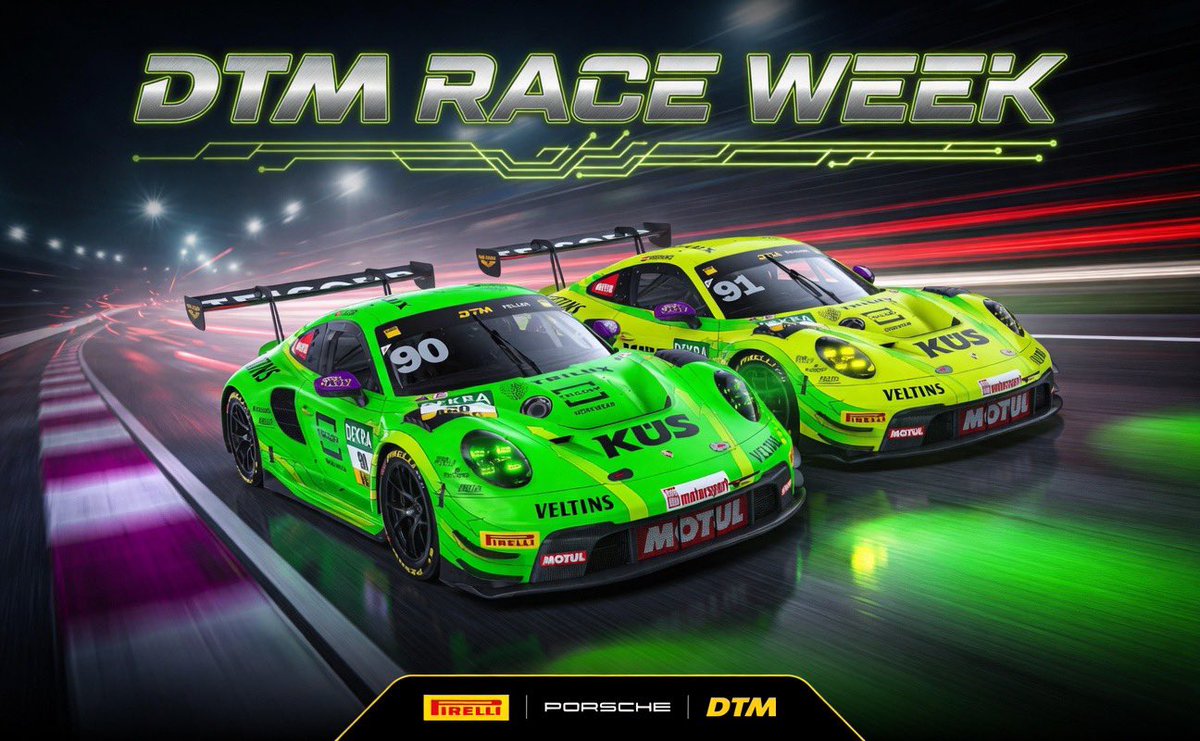 Porsche Motor Racing tweet media