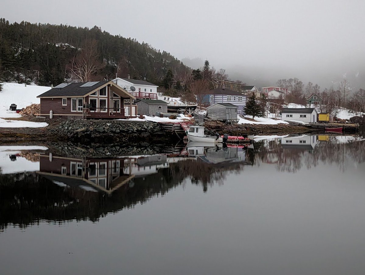 mikep_lbi's tweet image. Life #offgrid at Little Bay Islands