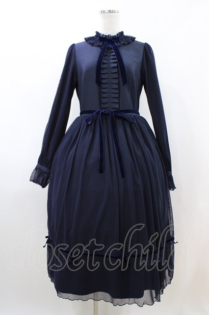 Melody BasKet / ストライプマドモアゼルドレス　￥23.100(税込)
Melody BasKet / ご令嬢のチュールワンピース　￥20.900(税込)　
入荷しました❤