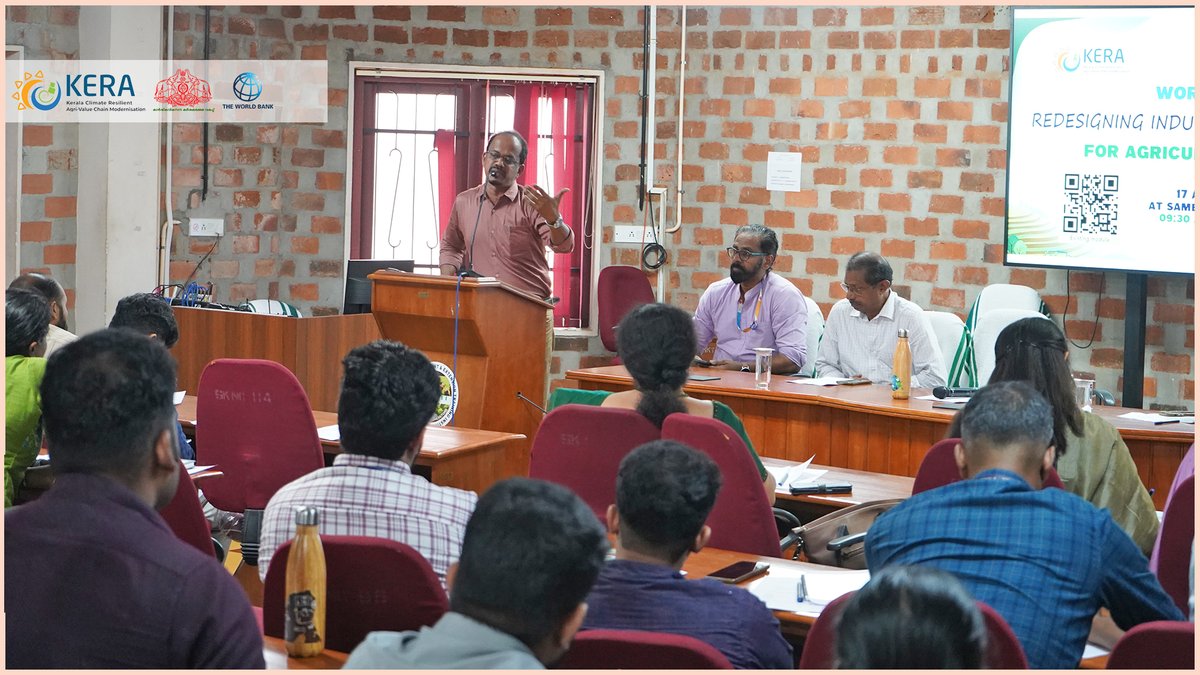 keraprojet's tweet image. Modernizing Agricultural Excellence: KERA and SAMETI join forces to redesign the induction training module for Agricultural Officers, ensuring a future-ready workforce.
#KERAProject #FIB #NABCONS #NABARD #WorldBank #SAMETI