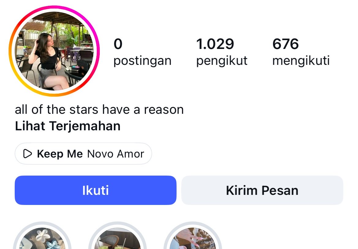 eciya, jual akun ig murah tweet media