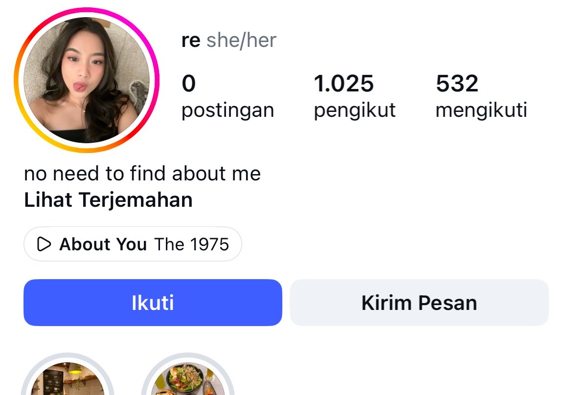 eciya, jual akun ig murah tweet media