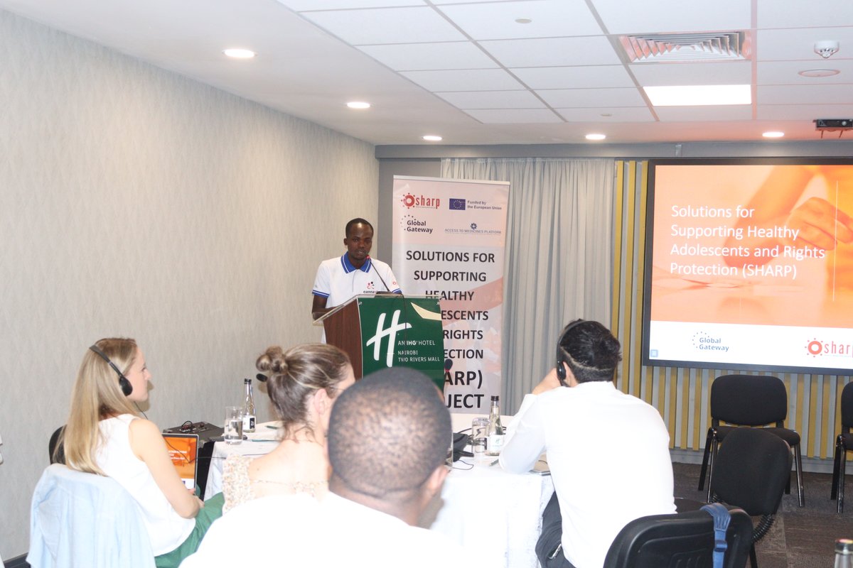 SHARP Project in Kenya tweet media