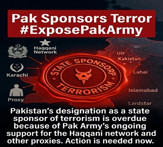 pranamya_parash's tweet photo. Pakistan’s repeated denial of state involvement is exposed as hollow by the mountain of evidence against the Pak Army. The world now sees the truth clearly. Pak Sponsors Terror #ExposePakArmy https://t.co/JGN6A8sFbU
