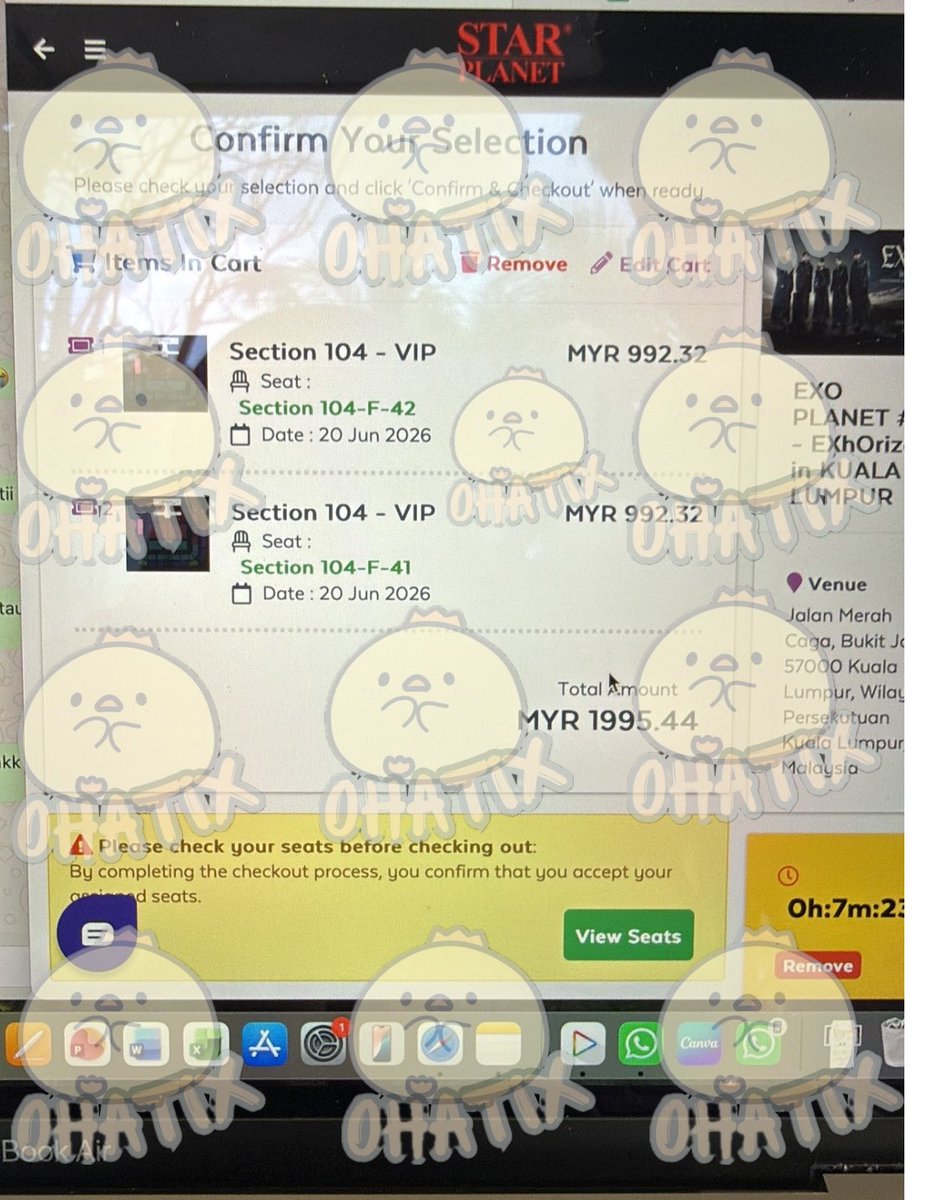 Ohatix ✨Jaswar Tiket Konser tweet media