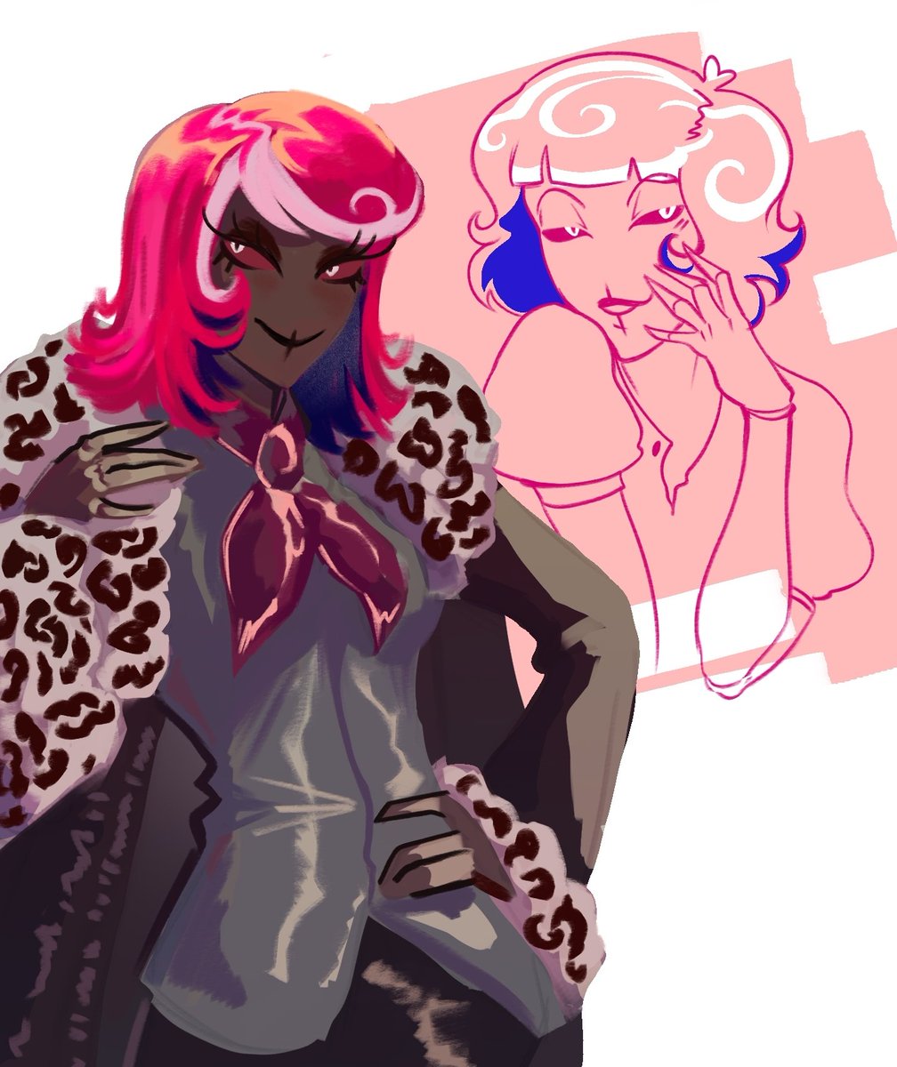 XRedM00nX's tweet photo. I love her so
#hazbinhotel 
#velvette
#hazbinhotelart https://t.co/TLXq4SlT1A