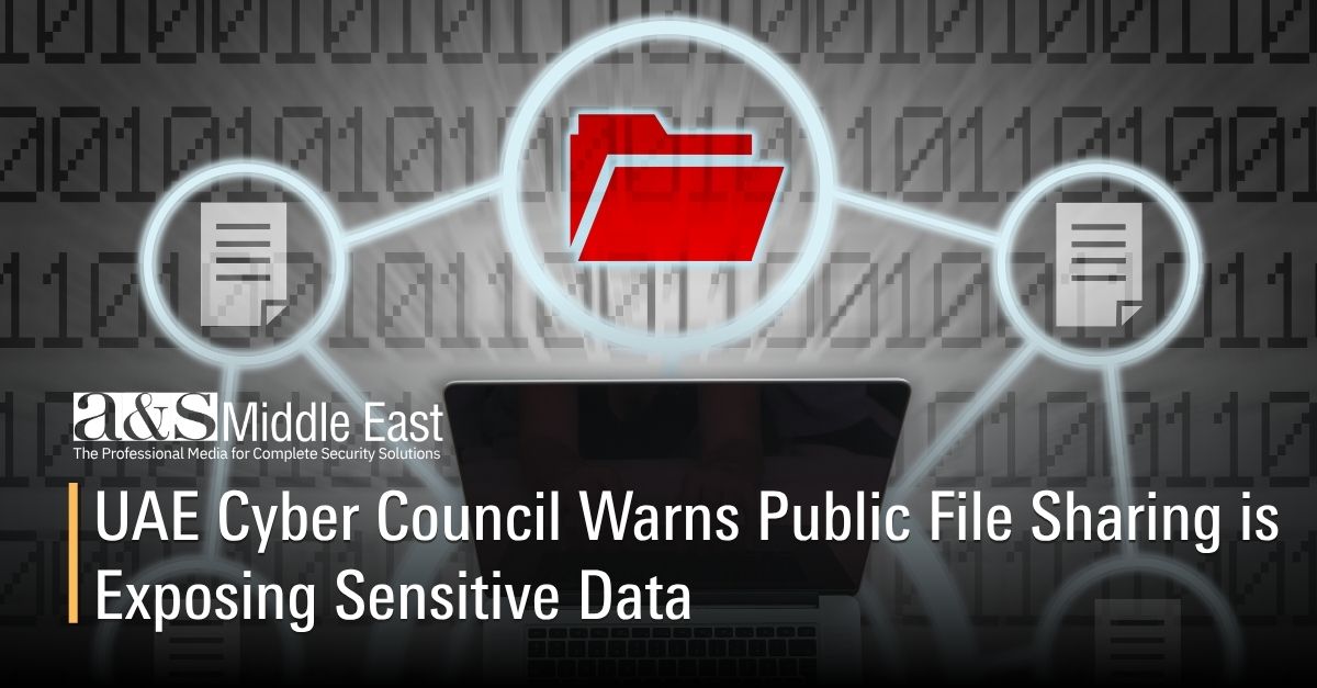 ASMiddEast's tweet photo. The UAE Cyber Security Council @cscgovae Public File Sharing is Exposing Sensitive Data

Read more at https://t.co/Jk5iMVDjsi https://t.co/3ld4uXNdls