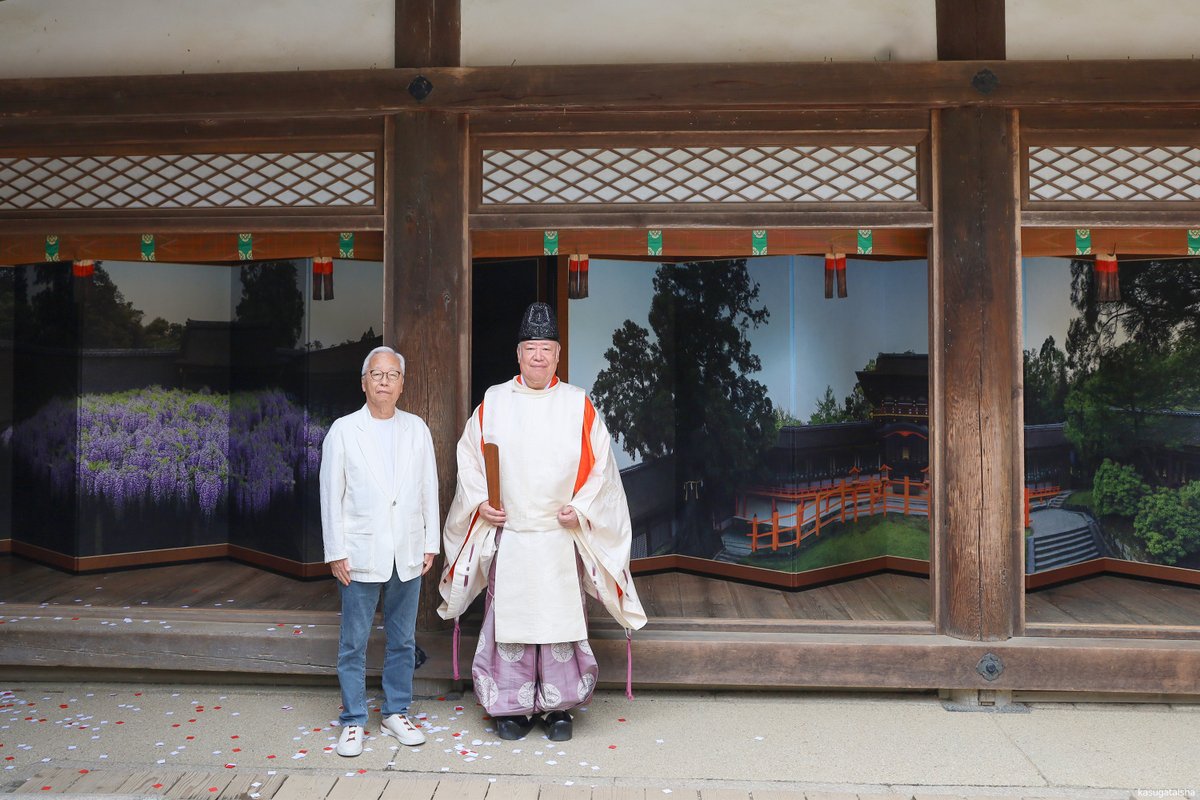 春日大社 kasugataisha shrine tweet media