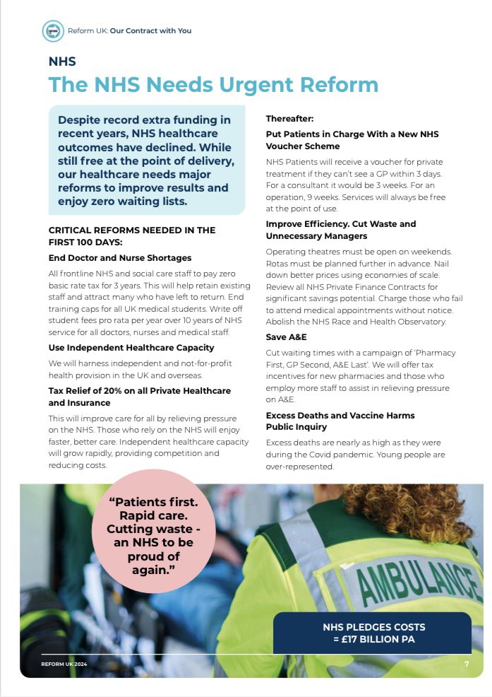 Chris 🇬🇧 Reform UK 🩵 tweet media