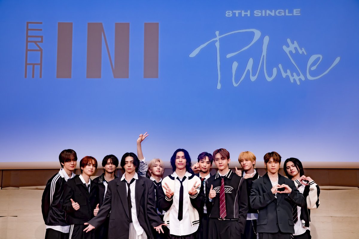 Kkorepo's tweet image. 「イベントレポ」“#INI”（#アイエヌアイ） 8TH SINGLE『#PULSE』リリース記念 レギュラーラジオ番組「From INI」公開収録イベントを開催！
（オフィシャルイベントレポート ）
🔗korepo.com/archives/16589…