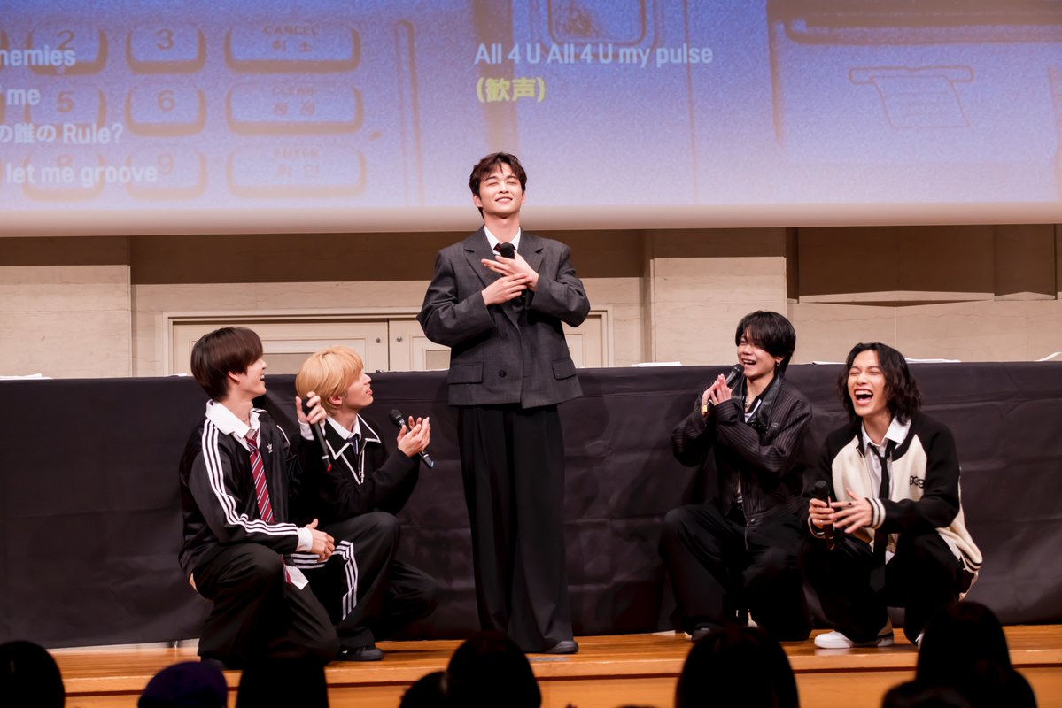 Kkorepo's tweet image. 「イベントレポ」“#INI”（#アイエヌアイ） 8TH SINGLE『#PULSE』リリース記念 レギュラーラジオ番組「From INI」公開収録イベントを開催！
（オフィシャルイベントレポート ）
🔗korepo.com/archives/16589…