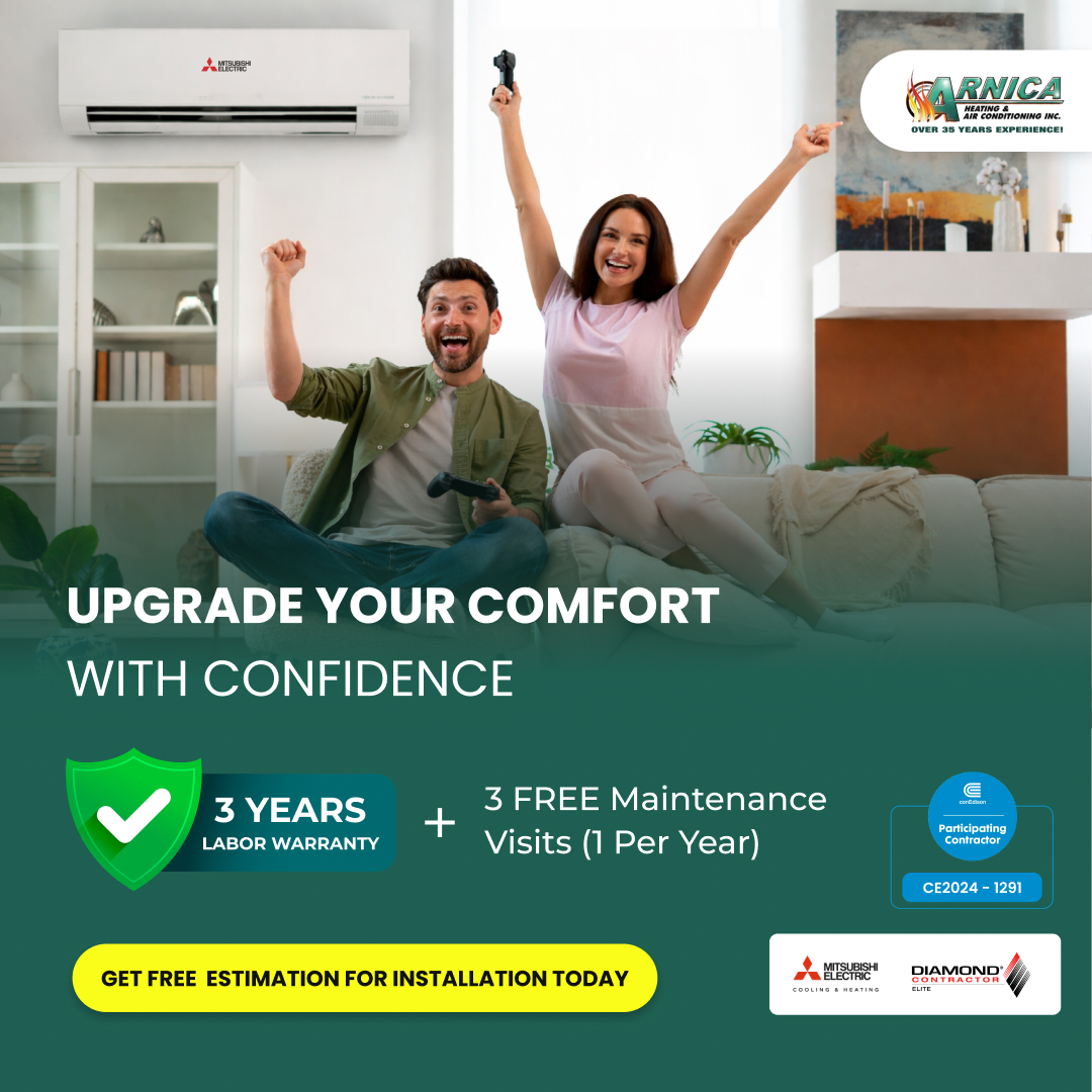 Arnica Heating & Air tweet media