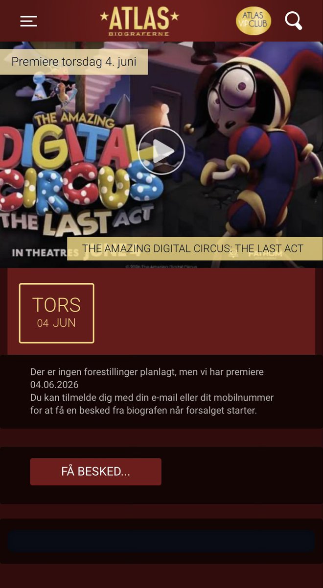 Starbloom | Contact Swedish cinemas to bring TADC tweet media