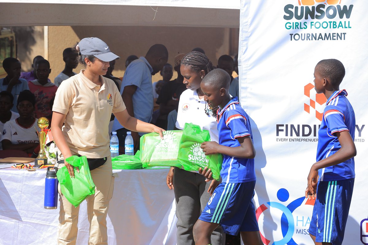 SunSow Girls Football Tournament tweet media