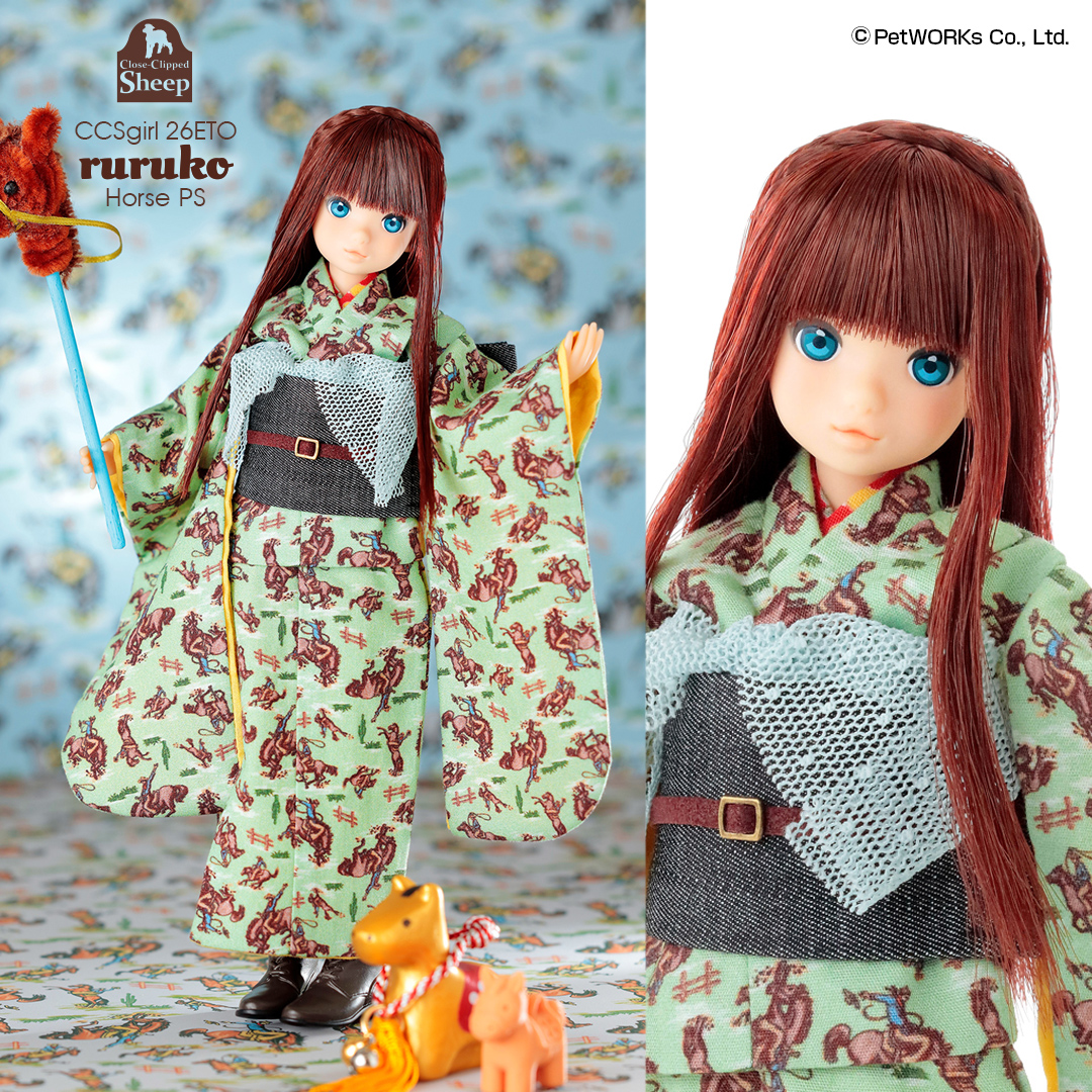 "CCSgirl 26ETO ruruko Horse PS" is now on sale at PetWORKs Store Global!
#petworks #ruruko
global.petworks.store/products/18260…