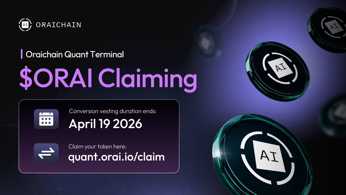 Oraichain tweet media