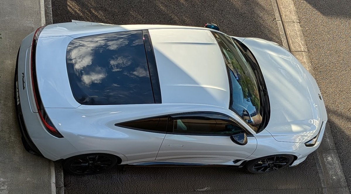 masa @ 6代目プレリュード BF1 tweet media