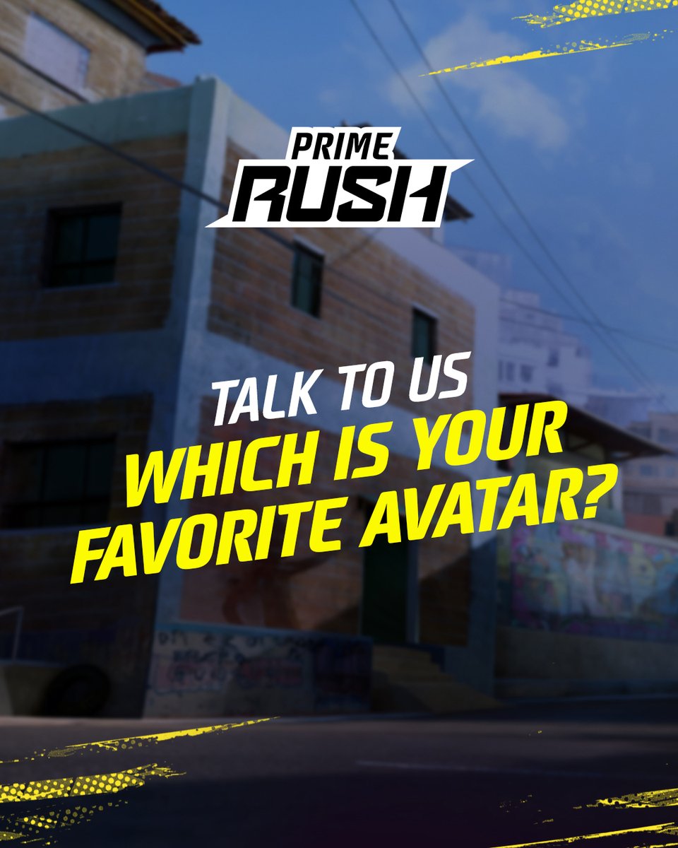 Prime Rush BR tweet media