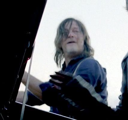 Good morning everyone and to you Norman. ☕️☀️🏹 <a href="/wwwbigbaldhead/">norman reedus</a> #NormanReedus