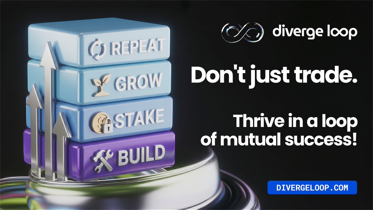 Diverge Loop (Ex-Diamond Launch) tweet media