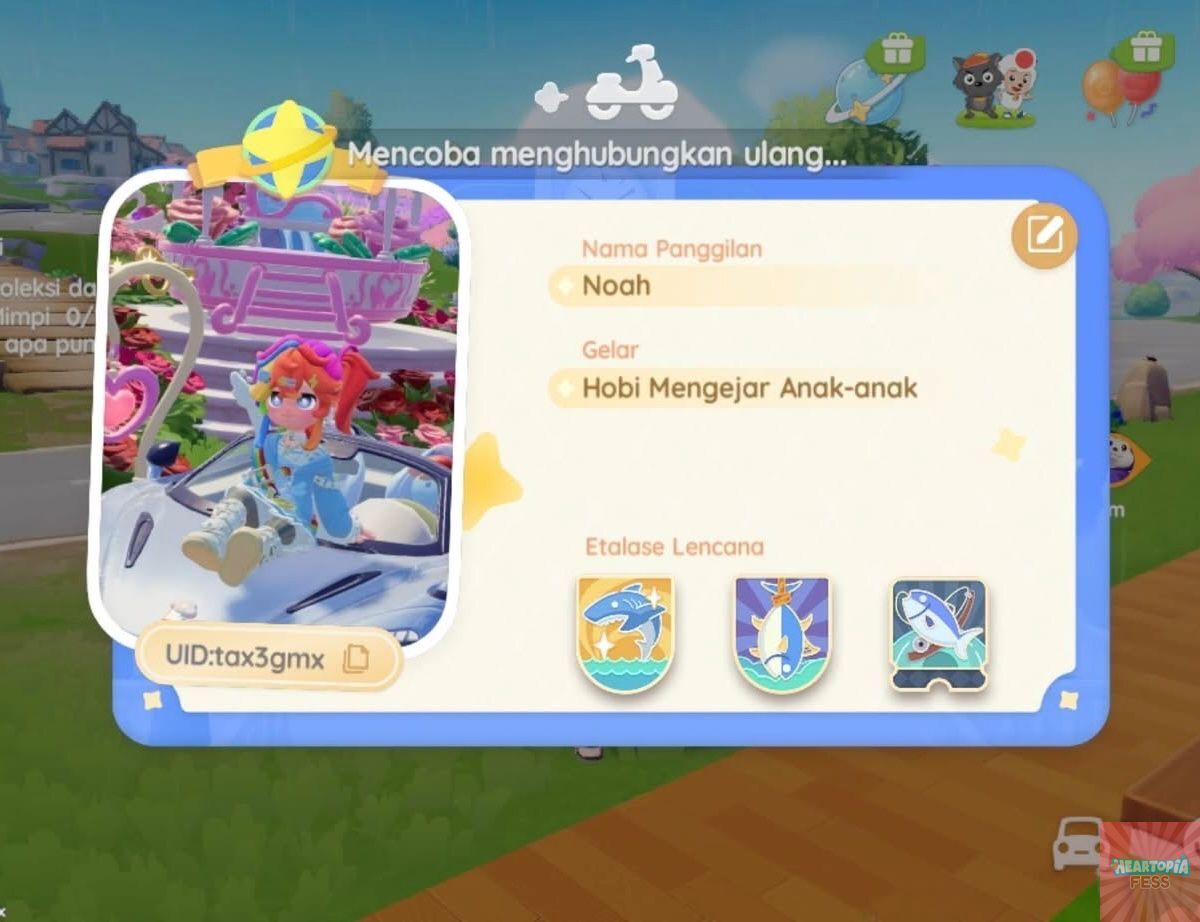 Heartopia Fess tweet media