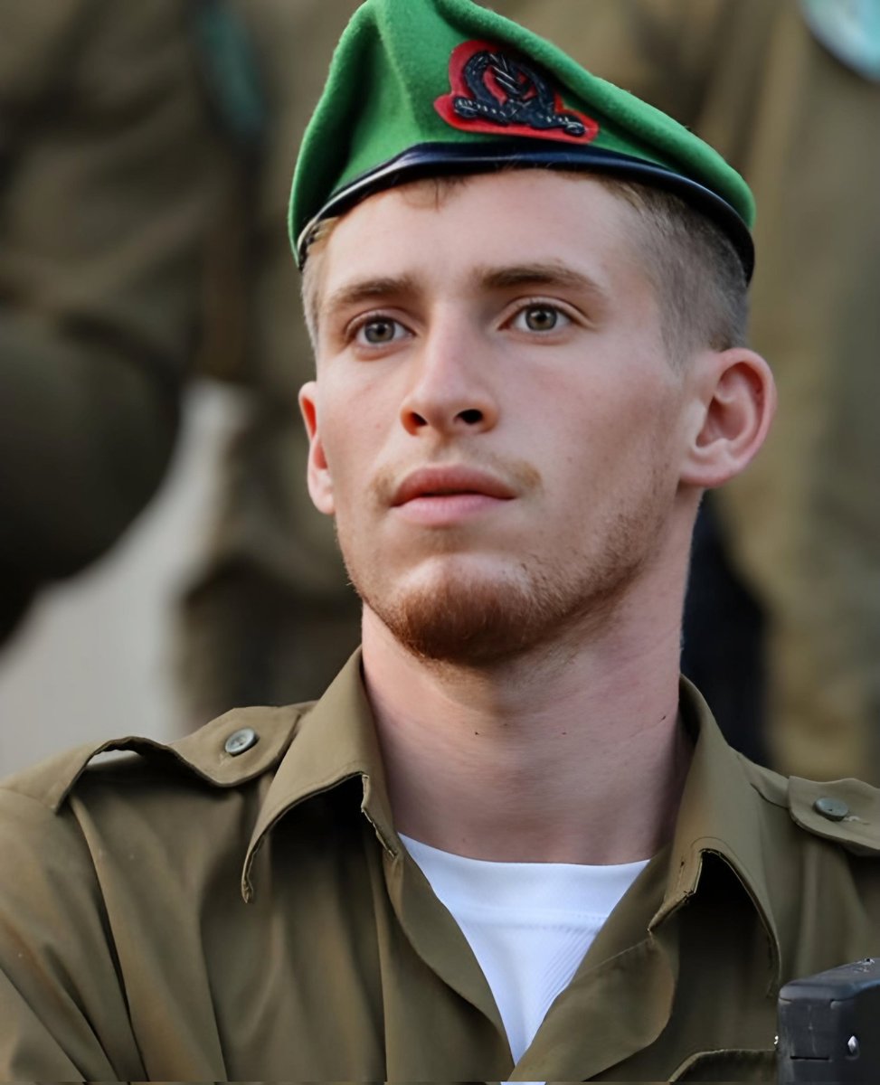 Your bravery and humility will forever be our legacy
ANER ELYAKIM SHAPIRA