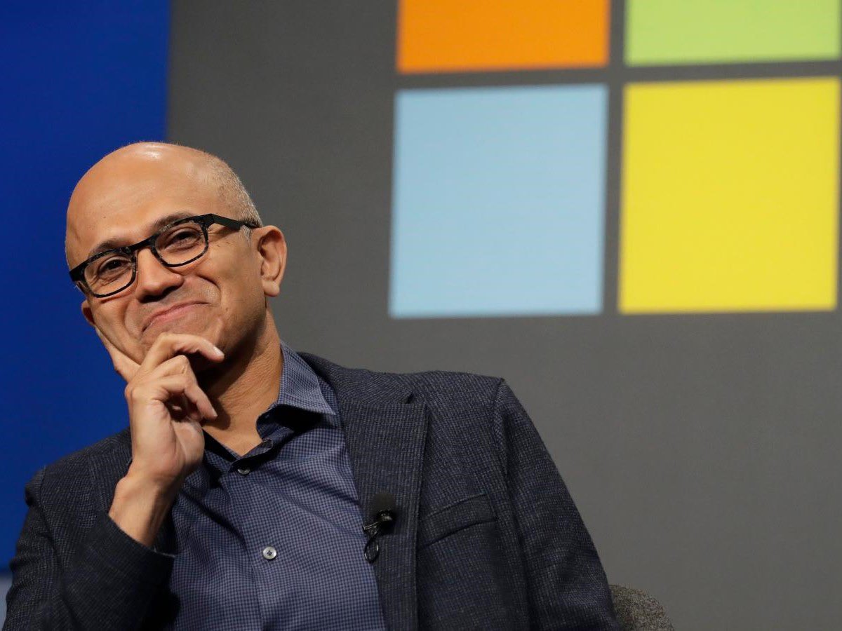 Microsofters tweet media