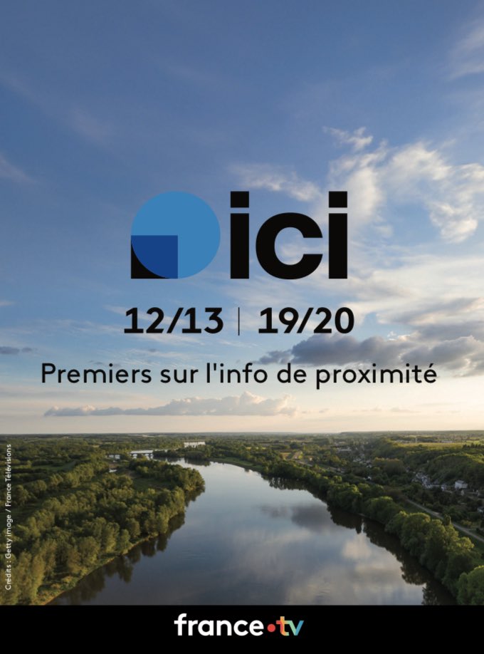 francetvpro's tweet image. 📈Audiences #ICI sur #France3 

🔵 Très bonne audience pour l’info de proximité hier soir 

🔵 14% de PdA et 1,9 millions de téléspectateurs devant les 24 éditions régionales ICI 19/20

🔵 Les 24 rédaction regionales ICI 1er média de proximité