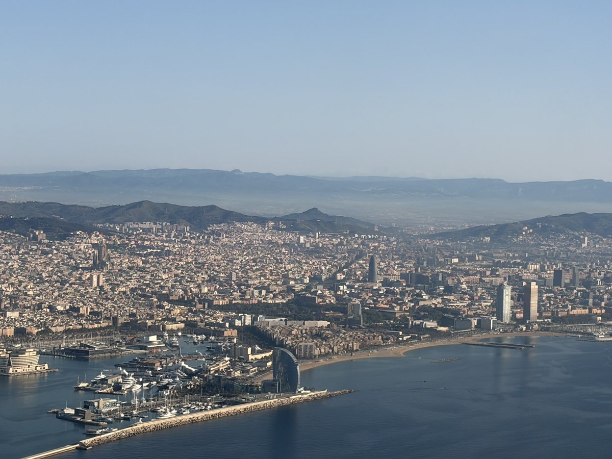 バルセロナ到着😊