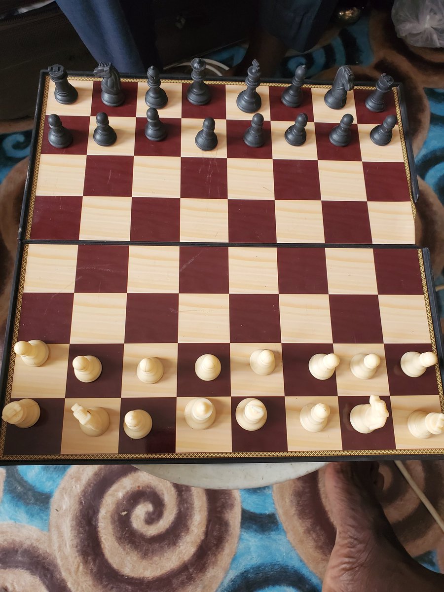 I would like to gift my Chess Board to Mr. Peter Obi <a href="/PeterObi/">Peter Obi</a>

I bought this Chess Board in 2020 while I was in Port Harcourt.

I have taught no fewer than 20 different people how to play chess using this board, including 5 fellow Corps members last year.

It is completely free,