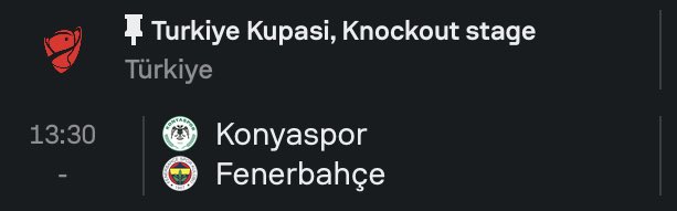 RenatoSosua's tweet image. #Türkiye Trendyol_Süperlig  #SofaScore 
Bugün / Aujourd’hui / Today