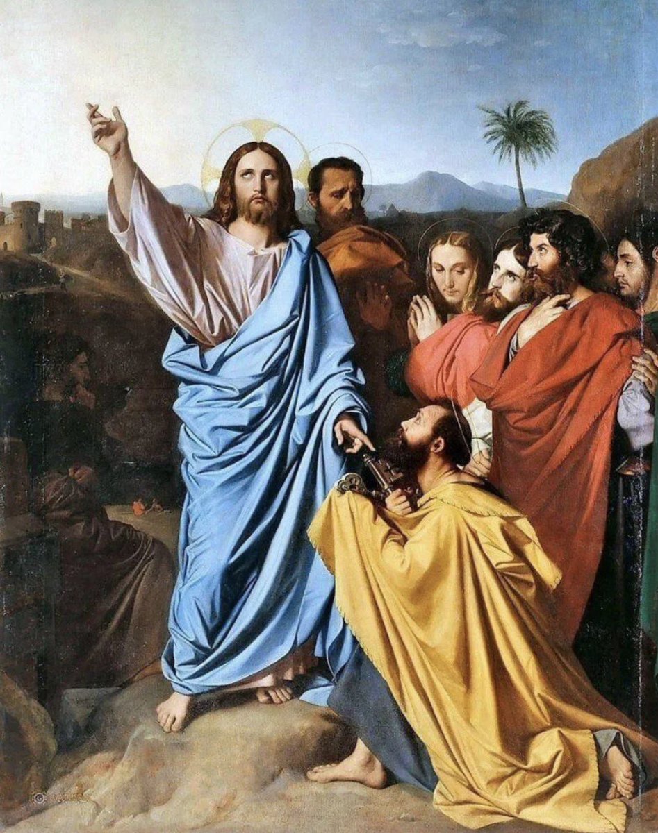 Burgess7281975's tweet image. And you need to realize that the Greek used to write the New Testament was Koine Greek, not Attic Greek.

Saint Peter is the rock.

@Brosephus4 
@CarolynCalfo 

#CatholicX