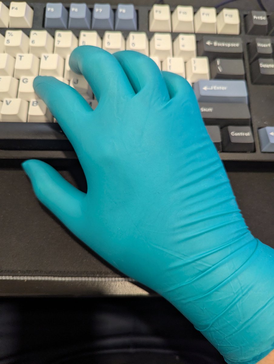 NitrileGloveFan's tweet image. On a side note, gloves are expensive haha! I set up a throne in case anyone wants to get me some gloves, but totally fair if not! No pressure at all, and of course I'll still be posting pictures of gloves as usual!! 

#gloves #medfet #nitrileglove